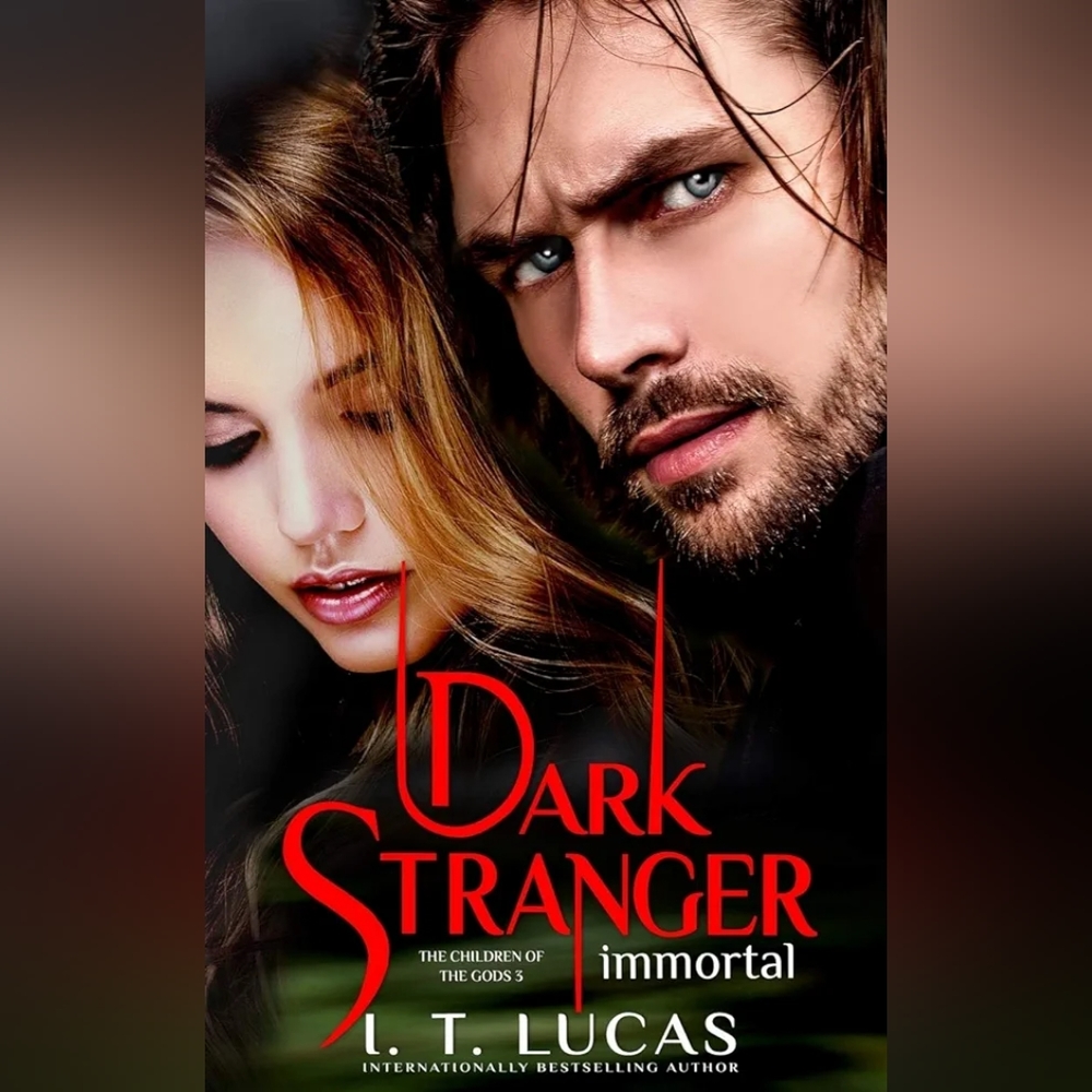 📚 Dark Stranger: Immortal - The Children of the gods 3 Paranormal Romance